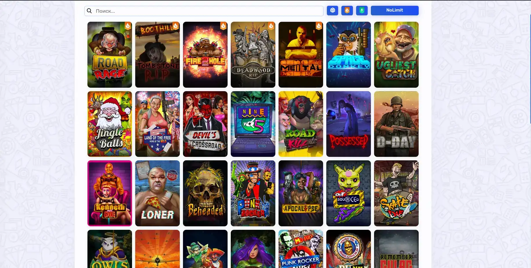 Слоты и live-дилеры в казино Азартмания